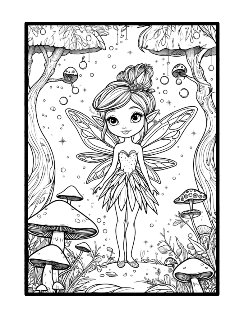 relaxing coloring book – digital edition