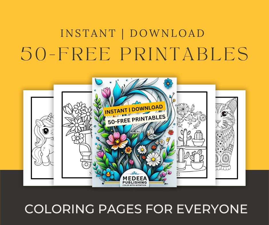 50 free printables instant downloads