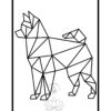 Creative Animal Mandala Coloring Book for Stress Relief Animal Mandala Coloring Book with printable animal mandalas and calming inspirational affirmations