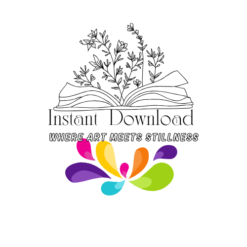 medeea publishing logo – instant download collection