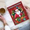 Cozy Christmas Coloring Book Cozy Christmas Coloring Book for adults featuring festive winter scenes, warm holiday moments, and cozy decorations to color.