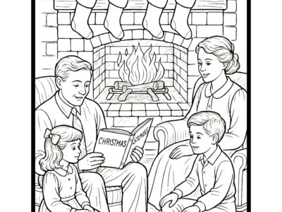 Xmas Corner Cute Cozy Coloring Book – A Joyful Holiday Review - Image 6