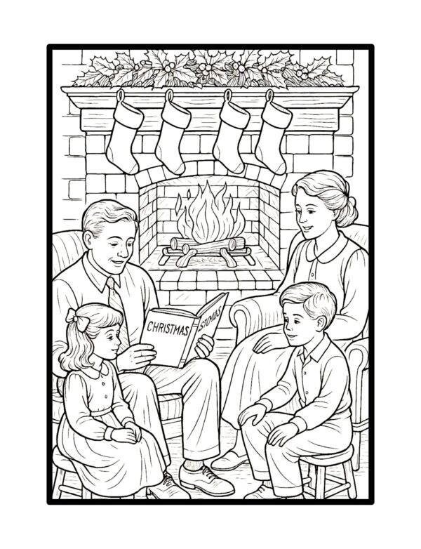 Xmas Corner Cute Cozy Coloring Book – A Joyful Holiday Review