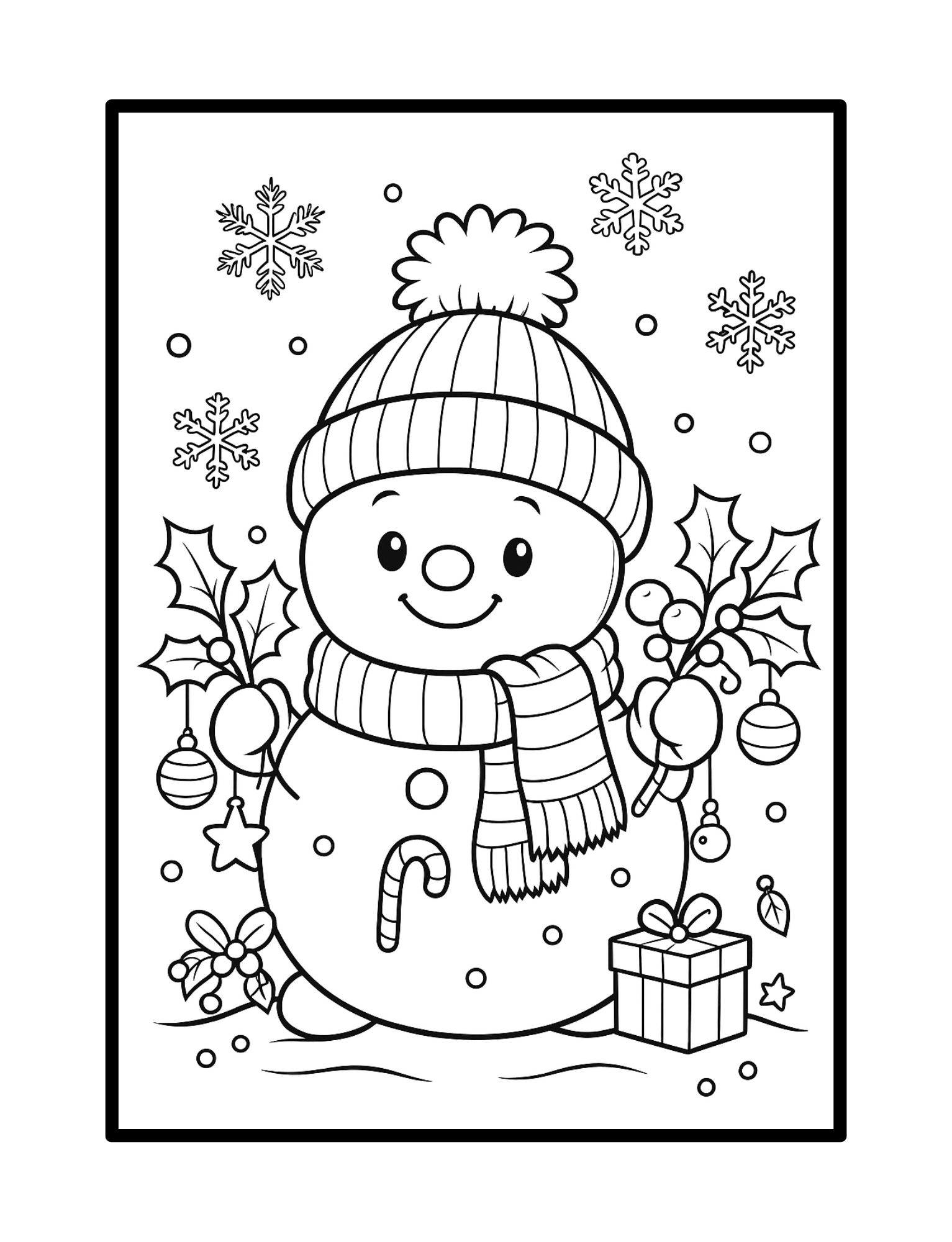Xmas Corner Cute Cozy Coloring Book – A Joyful Holiday Review - Image 5