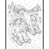 Xmas Corner (5) Xmas Corner Cute Cozy Coloring Book – A Joyful Holiday Review