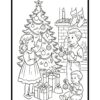 Xmas Corner Xmas Corner Cute Cozy Coloring Book – A Joyful Holiday Review