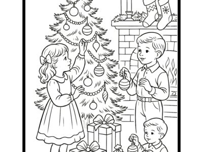 Xmas Corner Cute Cozy Coloring Book – A Joyful Holiday Review - Image 7