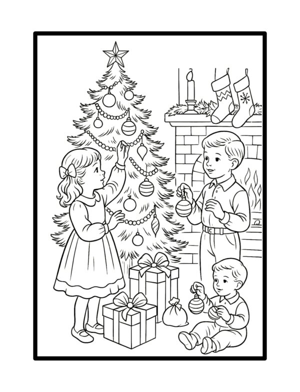 Xmas Corner Cute Cozy Coloring Book – A Joyful Holiday Review