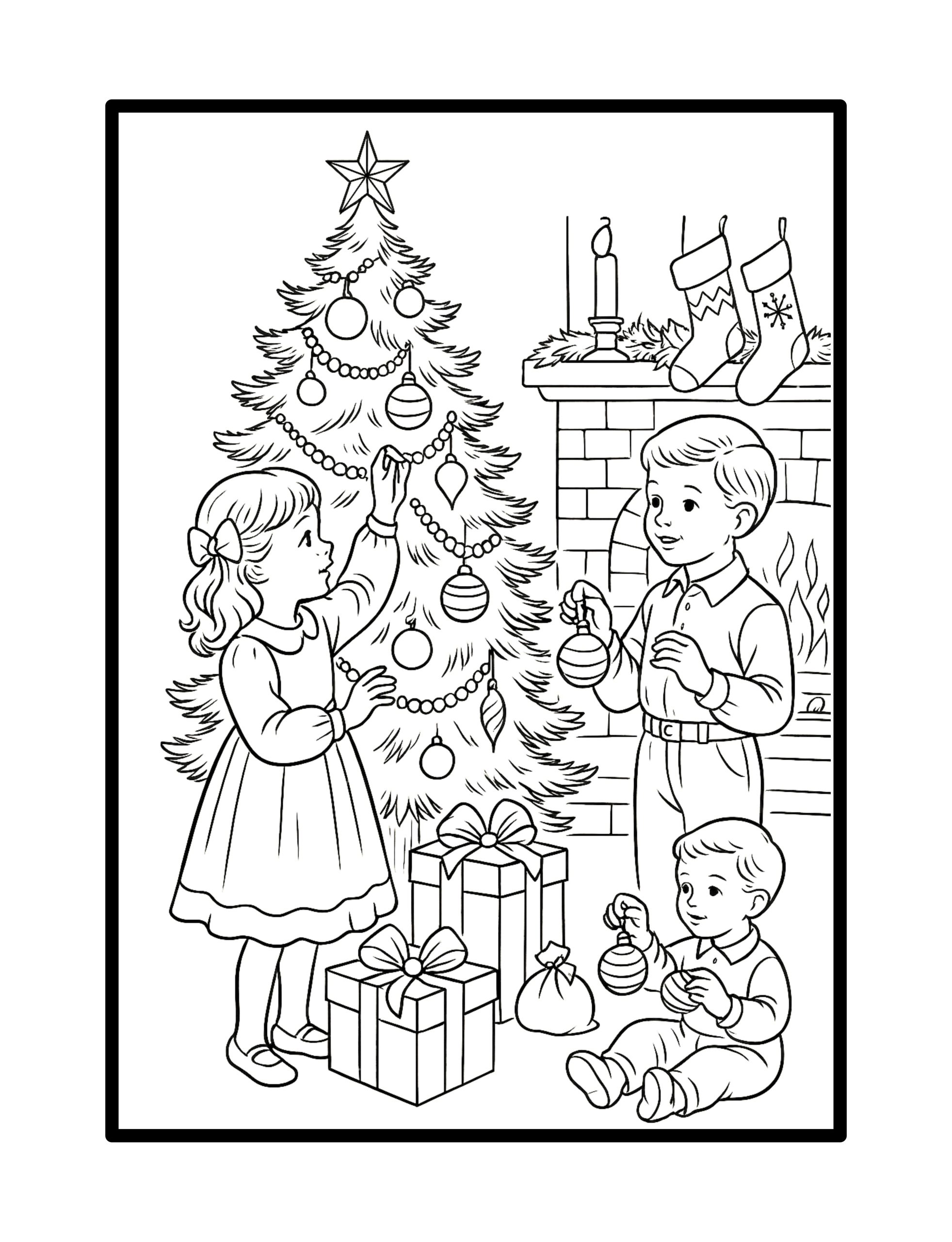 Xmas Corner Cute Cozy Coloring Book – A Joyful Holiday Review - Image 7