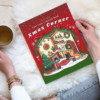 Xmas Corner. Cute Cozy Coloring Book Xmas Corner Cute Cozy Coloring Book for adults and kids featuring warm Christmas scenes and festive holiday illustrations