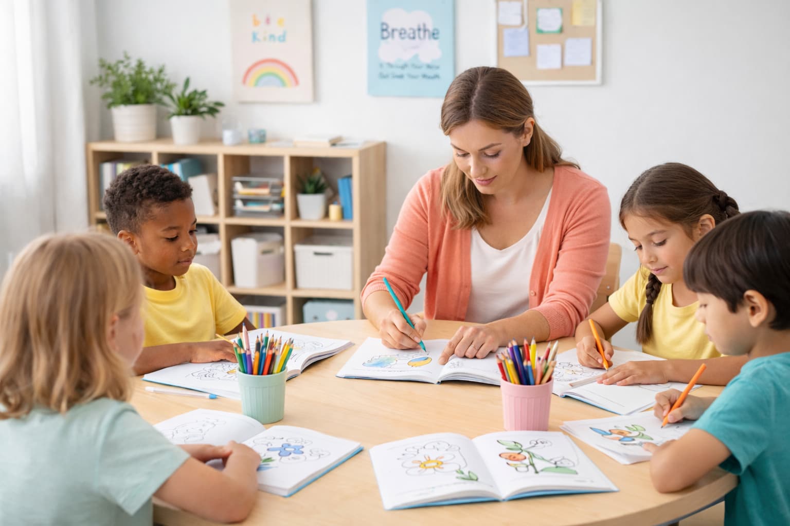 Coloring Builds Mindfulness: 7 Powerful Ways Schools Can Use Coloring