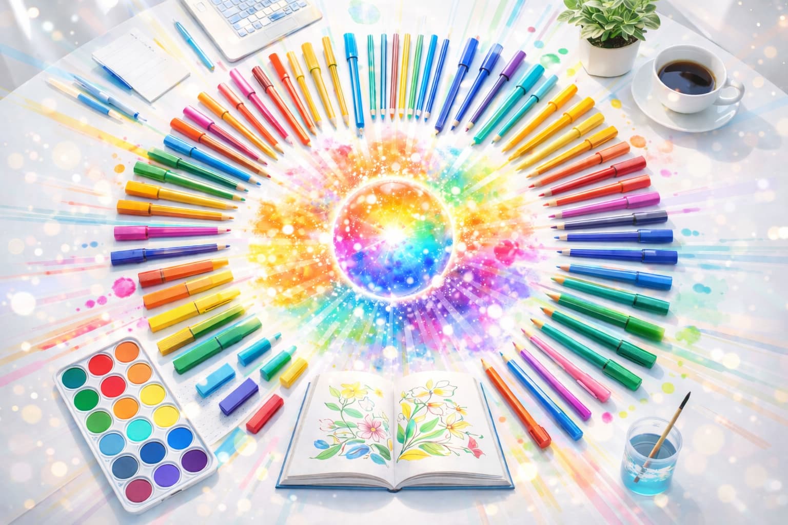 Coloring for Mindfulness Benefits: 7 Powerful Weekly Boosts