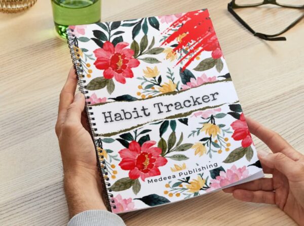 Daily habit tracking made simple with a Spiral-Bound Habit Tracker.