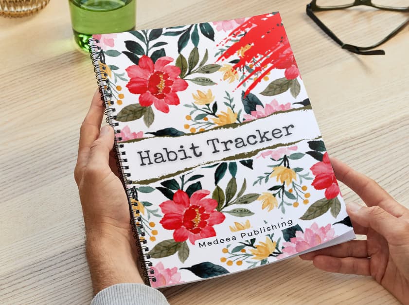 Daily habit tracking made simple with a Spiral-Bound Habit Tracker.