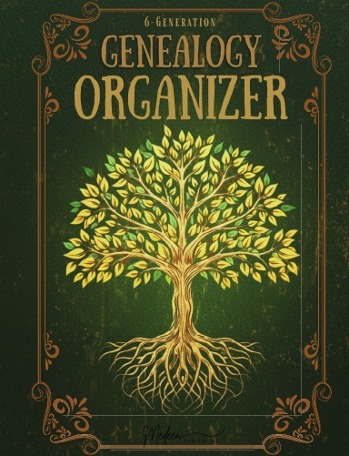 6-Generation Genealogy Organizer