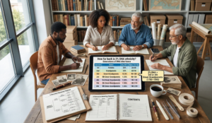 Infographic guide answering How far back is 2% DNA ethnicity for 3rd and 4th great-grandparents.