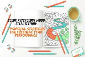 Color psychology mood for Corporate Executives - MedeeaPublishing Art Therapy