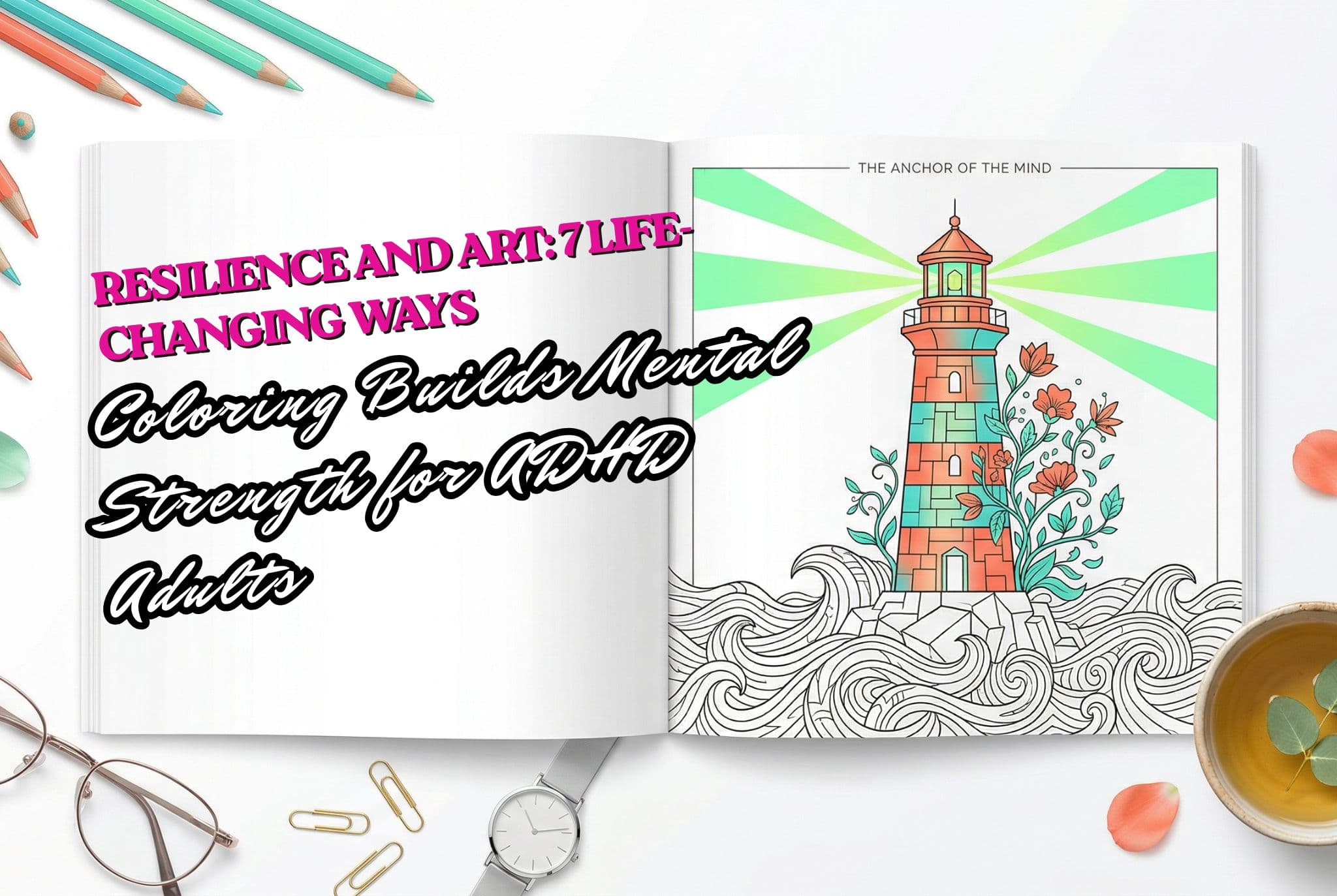 Resilience and art for ADHD Adults - MedeeaPublishing Art Therapy