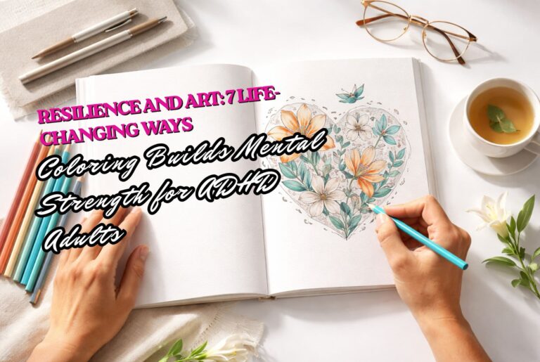 Coloring for grief for Teachers - MedeeaPublishing Art Therapy