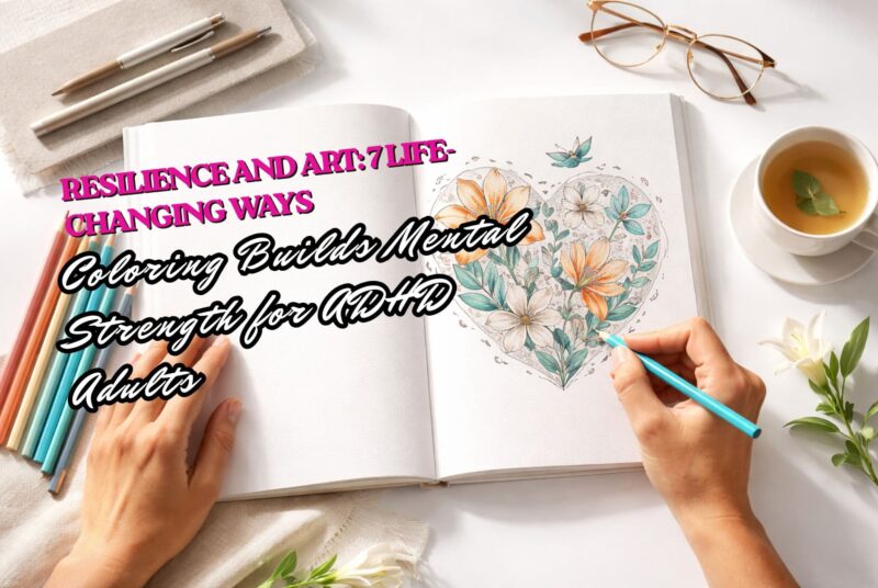 Coloring for grief for Teachers - MedeeaPublishing Art Therapy