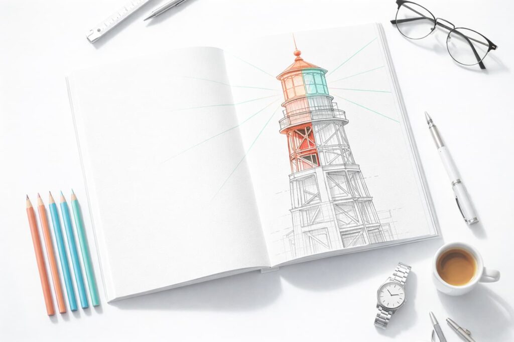 Cozy mindfulness corner for Teachers practicing Coloring for grief