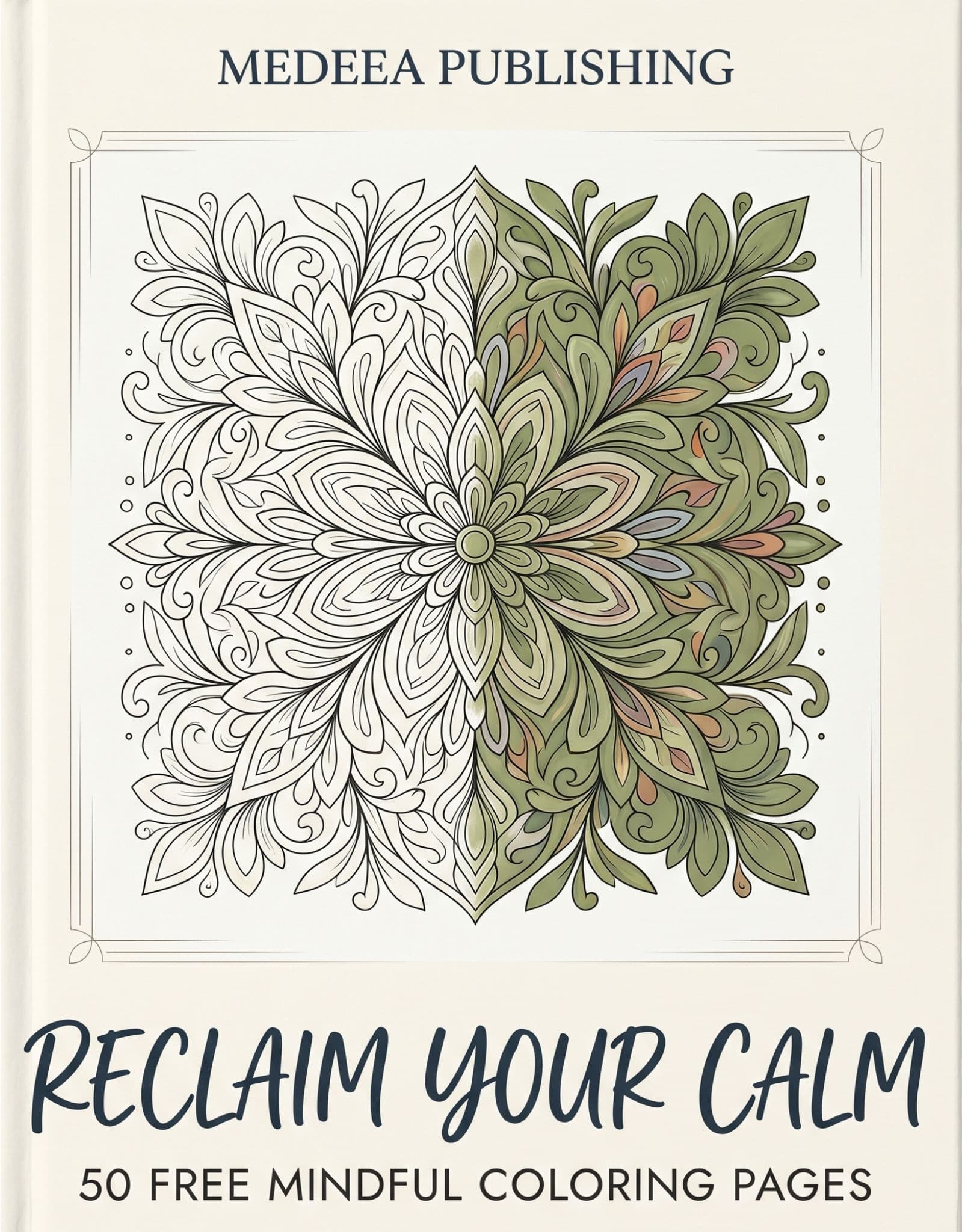 Reclaim Your Calm – Free Coloring Book